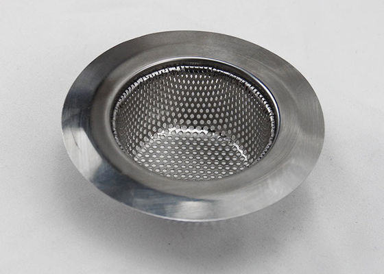 Kitchen Dish Sink Drain Bathroom Floor Drain Mop Pool Filter Stainless Steel