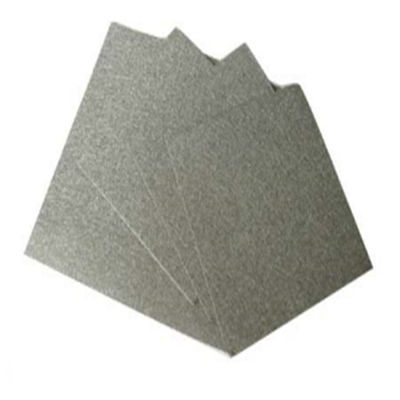 SS304 SS316 Sintered Fiber Felt Non Woven Large Flow Rates For High Temperature Gas