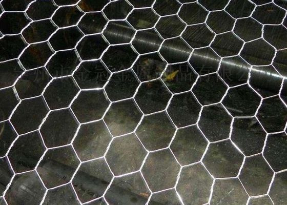 Small Hexagonal Mesh 316L Stainless Steel Protection Wire Mesh
