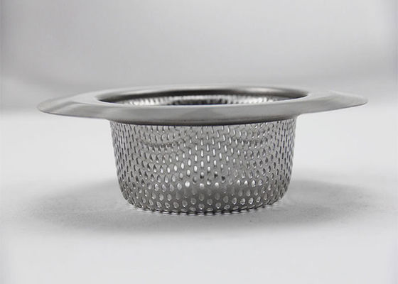 Kitchen Dish Sink Drain Bathroom Floor Drain Mop Pool Filter Stainless Steel