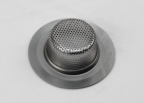 Kitchen Dish Sink Drain Bathroom Floor Drain Mop Pool Filter Stainless Steel