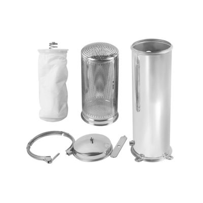Custommade Housing Filter Cartridge High Pressure Resistance Silver