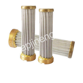 SS 304 Porous Sintered Metal Filter For High Temperature Gas Filtration