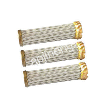 SS 304 Porous Sintered Metal Filter For High Temperature Gas Filtration