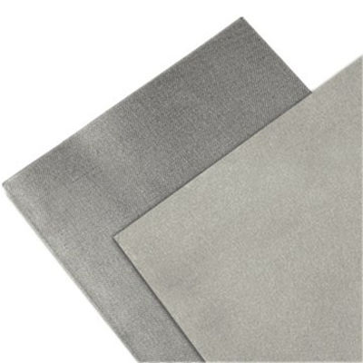 SS304 SS316 Sintered Fiber Felt Non Woven Large Flow Rates For High Temperature Gas