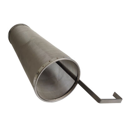 Home Hops Beer Brewing Basket  Cylindrical 0.03 ~0.06 Mm Filter Rating Washable