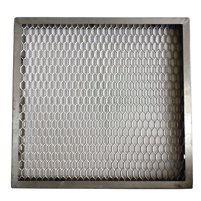 Galvanized Copper SS Expanded Metal Mesh Structural Stability ISO9001