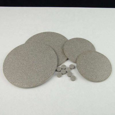 Sintered 3 Micron 316l Stainless Steel Mesh Filter Discs