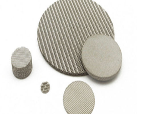 Square 100*200mm 30um Stainless Steel Expanded Metal Mesh