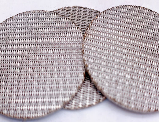 Square 100*200mm 30um Stainless Steel Expanded Metal Mesh