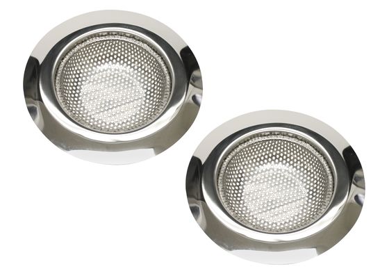 Sink Filter For Kitchen Bathroom Home，Custom Diameter ， Stainless Steel Sink Drainer Mesh