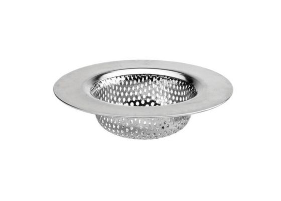 Sink Filter For Kitchen Bathroom Home，Custom Diameter ， Stainless Steel Sink Drainer Mesh