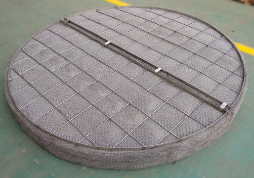 Ios 316 Stainless Steel Wire Mesh Demister For Vapor Liquid Filter Oil