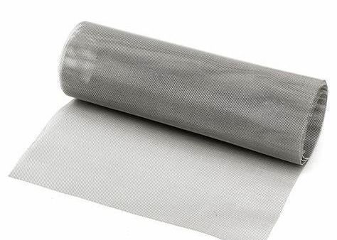 200 Mesh 316 Stainless Steel Filter Wire Mesh Cloth Hexagonal